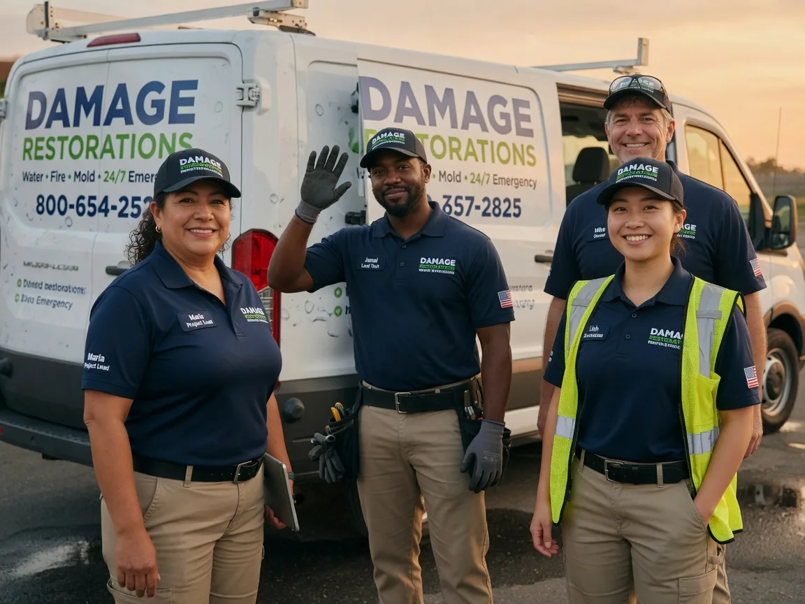 Water Damage Restoration company in Mackey, IN