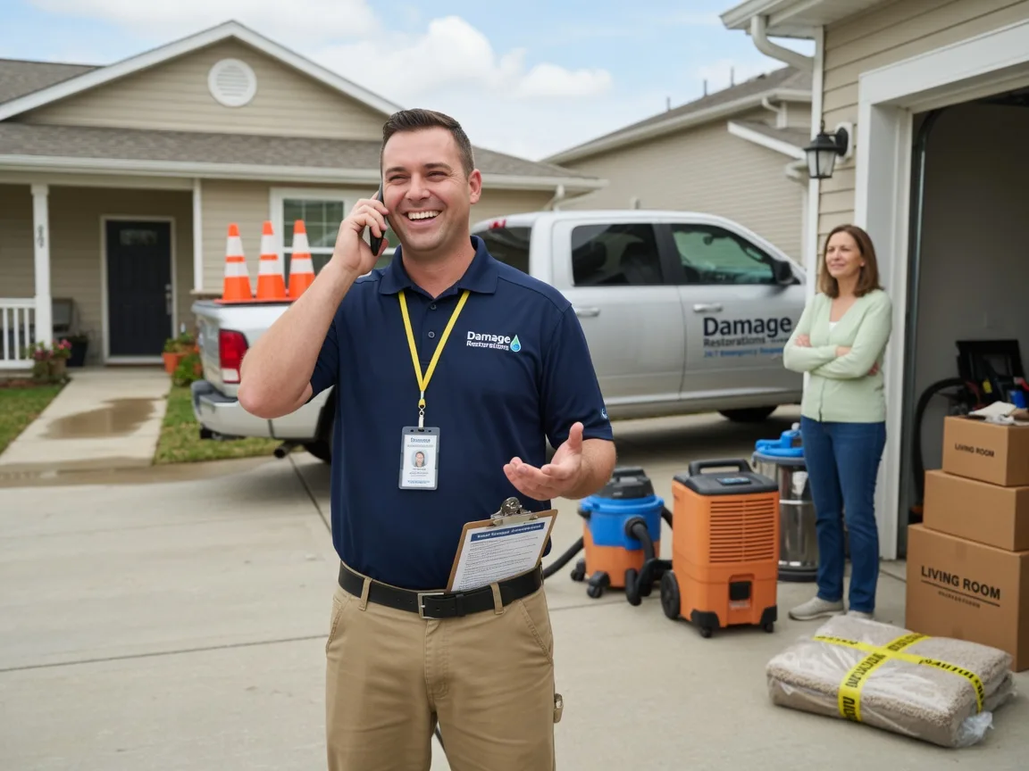 Water Damage Restoration Mackey, IN FAQs